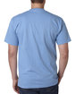 Bayside Unisex Heavyweight T-Shirt  CAROLINA BLUE ModelBack