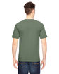 Bayside Unisex Heavyweight T-Shirt  army green ModelBack