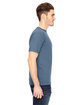 Bayside Unisex Heavyweight T-Shirt  denim ModelSide