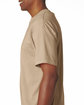 Bayside Unisex Heavyweight T-Shirt  sand ModelSide