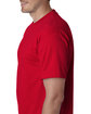 Bayside Unisex Heavyweight T-Shirt  RED ModelSide