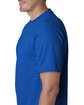 Bayside Unisex Heavyweight T-Shirt  royal ModelSide
