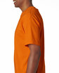 Bayside Unisex Heavyweight T-Shirt  bright orange ModelSide