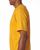 Bayside Unisex Heavyweight T-Shirt  gold ModelSide