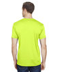 Bayside Unisex 4.5 oz., Polyester Performance T-Shirt lime green ModelBack