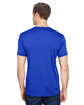 Bayside Unisex 4.5 oz., Polyester Performance T-Shirt ROYAL BLUE ModelBack