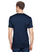 Bayside Unisex 4.5 oz., Polyester Performance T-Shirt NAVY ModelBack
