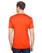 Bayside Unisex 4.5 oz., Polyester Performance T-Shirt bright orange ModelBack