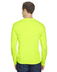 Bayside Unisex Performance Long-Sleeve T-Shirt  ModelBack
