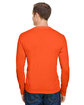 Bayside Unisex Performance Long-Sleeve T-Shirt bright orange ModelBack