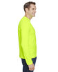 Bayside Unisex Performance Long-Sleeve T-Shirt  ModelSide