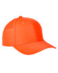 Big Accessories Performance Perforated Cap bright orange OFFront
