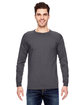 Bayside Adult 6.1 oz., 100% Cotton Long Sleeve T-Shirt  