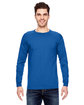 Bayside Adult 6.1 oz., 100% Cotton Long Sleeve T-Shirt  