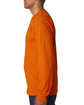 Bayside Adult Long Sleeve T-Shirt bright orange ModelSide