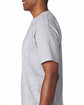 Bayside Adult Pocket T-Shirt ash ModelSide