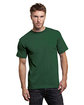 Bayside Adult 6.1 oz., 100% Cotton Pocket T-Shirt  Lifestyle