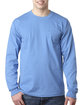 Bayside Adult 6.1 oz., 100% Cotton Long Sleeve Pocket T-Shirt  