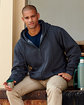 Bayside Adult Full-Zip Hooded Sweatshirt  Lifestyle