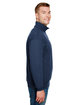 Bayside Unisex Quarter-Zip Pullover Sweatshirt  ModelSide