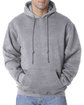 Bayside Adult 9.5 oz., 80/20 Pullover Hooded Sweatshirt  