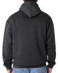Bayside Adult 9.5 oz., 80/20 Pullover Hooded Sweatshirt charcoal hthr ModelBack