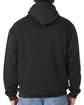 Bayside Adult 9.5 oz., 80/20 Pullover Hooded Sweatshirt black ModelBack
