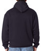 Bayside Adult 9.5 oz., 80/20 Pullover Hooded Sweatshirt navy ModelBack