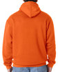 Bayside Adult 9.5 oz., 80/20 Pullover Hooded Sweatshirt bright orange ModelBack