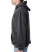 Bayside Adult 9.5 oz., 80/20 Pullover Hooded Sweatshirt charcoal hthr ModelSide