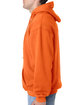 Bayside Adult 9.5 oz., 80/20 Pullover Hooded Sweatshirt bright orange ModelSide