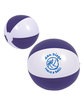 Prime Line 16" Two-Tone Beach Ball purple DecoFront