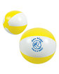 Prime Line 16" Two-Tone Beach Ball yellow DecoFront
