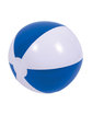 Prime Line 16" Two-Tone Beach Ball blue ModelQrt