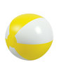 Prime Line 16" Two-Tone Beach Ball yellow ModelQrt