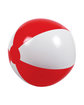 Prime Line 16" Two-Tone Beach Ball red ModelQrt
