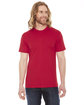 American Apparel Unisex Poly-Cotton USAMade Crewneck T-Shirt  