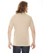 American Apparel Unisex Classic T-Shirt CREME ModelBack