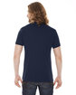 American Apparel Unisex Classic T-Shirt NAVY ModelBack