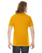 American Apparel Unisex Classic T-Shirt GOLD ModelBack