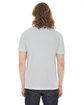 American Apparel Unisex Classic T-Shirt NEW SILVER ModelBack