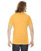 American Apparel Unisex Classic T-Shirt HEATHER GOLD ModelBack