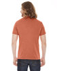 American Apparel Unisex Classic T-Shirt HEATHER ORANGE ModelBack
