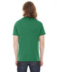 American Apparel Unisex Classic T-Shirt HTHR VINT GREEN ModelBack