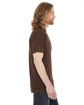 American Apparel Unisex Classic T-Shirt BROWN ModelSide