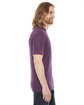 American Apparel Unisex Classic T-Shirt HEATHER PLUM ModelSide