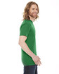 American Apparel Unisex Classic T-Shirt HTHR KELLY GREEN ModelSide