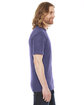 American Apparel Unisex Classic T-Shirt HTHR IMP PURPLE ModelSide