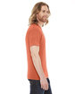 American Apparel Unisex Classic T-Shirt HEATHER ORANGE ModelSide