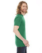 American Apparel Unisex Classic T-Shirt HTHR VINT GREEN ModelSide